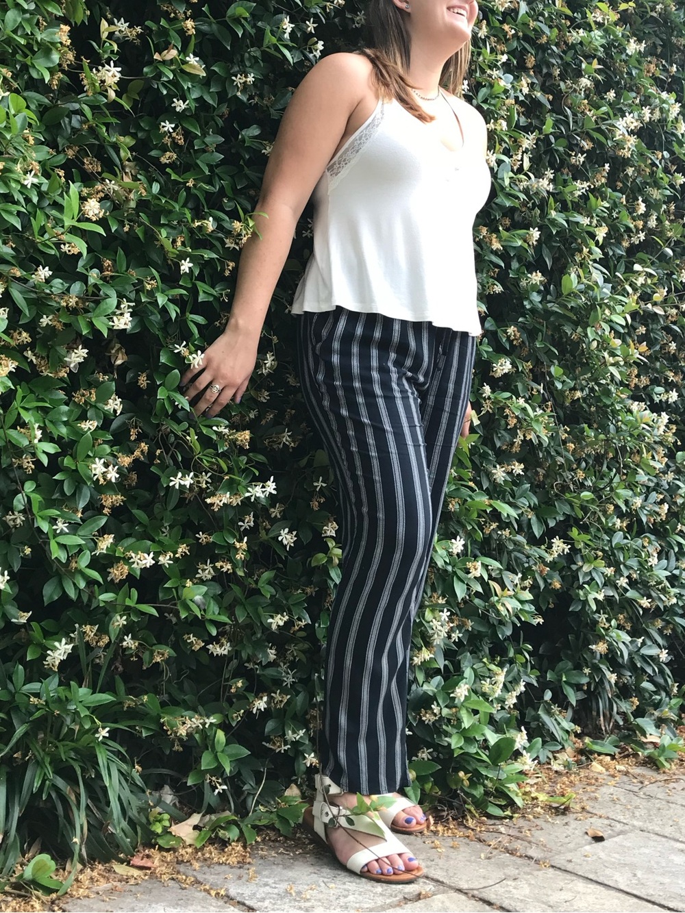 AE Striped Ankle Pants - Picture 5 of 5